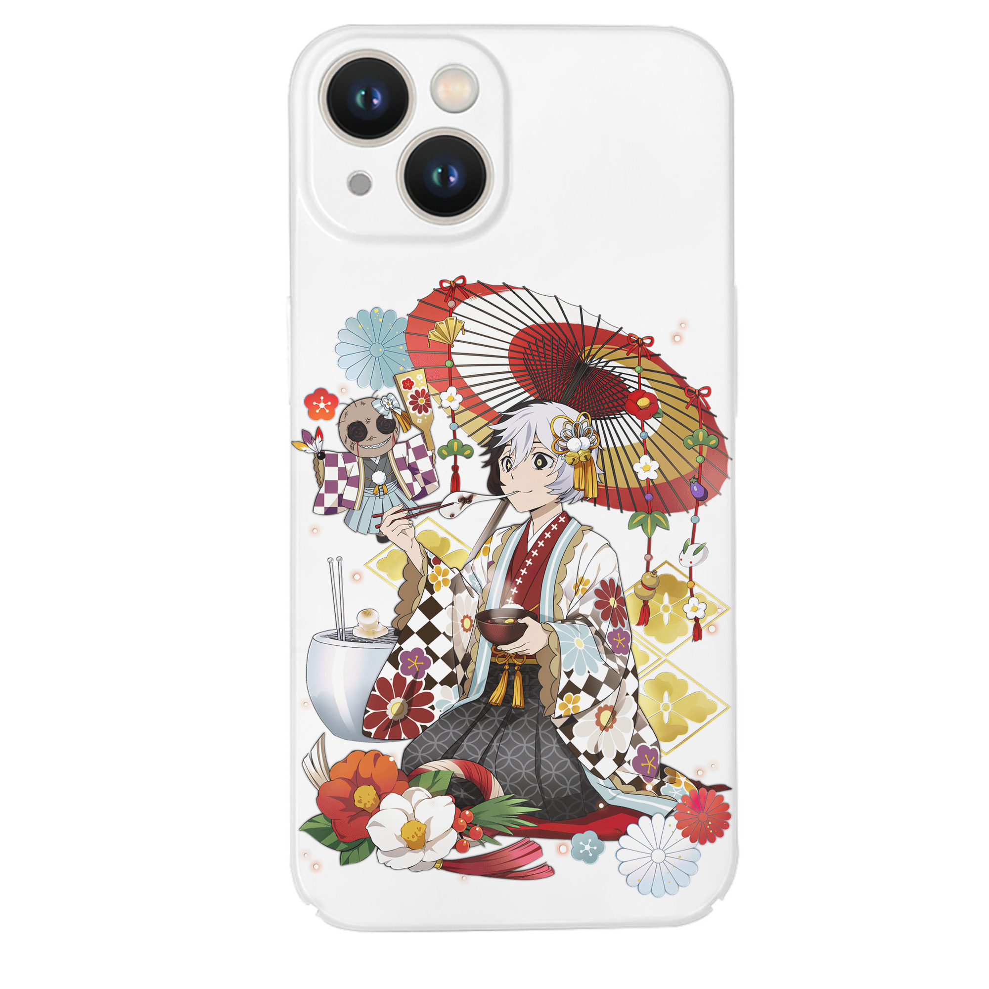 （画像用） 文豪ストレイドッグス Bungo Stray Dogs 【iPhone 14シリーズ対応】ハードケース